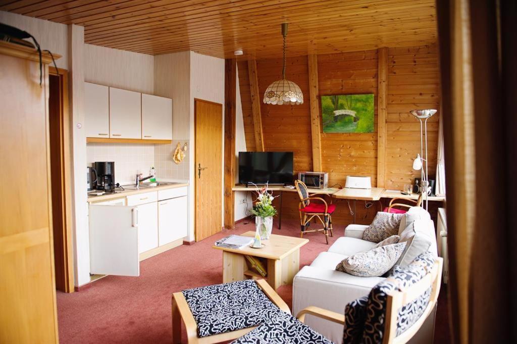 Ferienwohnung Stockerhenke Soltau Exterior foto